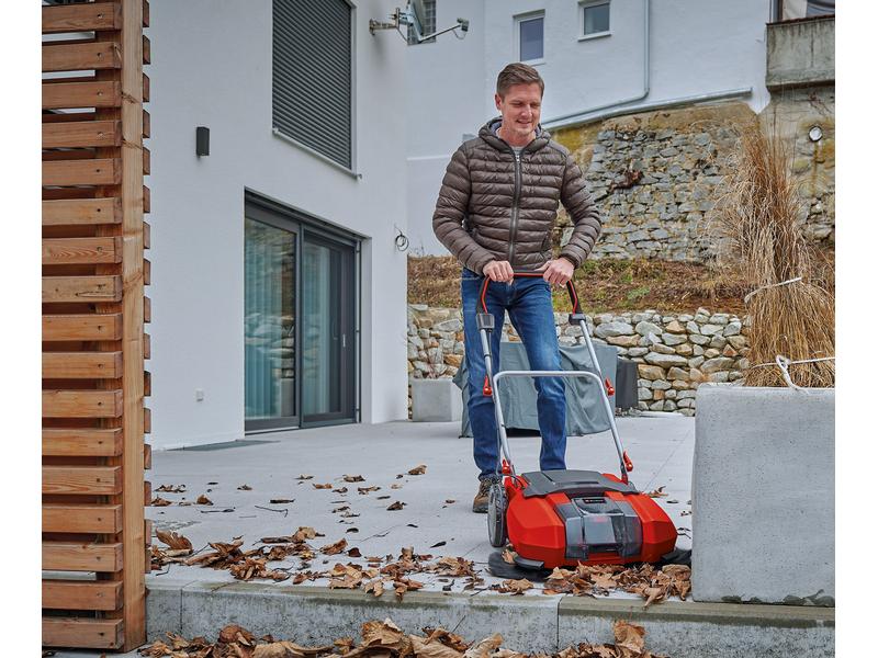 Einhell Kehrmaschine TE-SW 18/610 Li-Solo Akku-Kehrmaschine