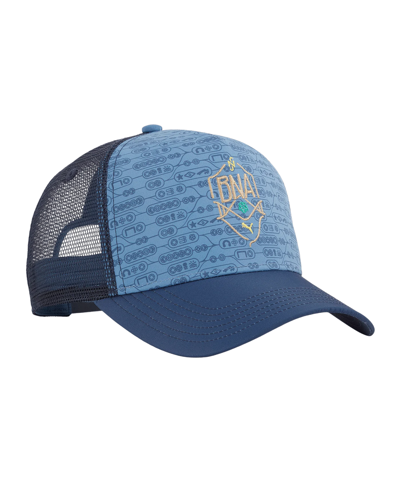 PUMA Neymar Jr BNA Trucker Mütze Kids Blau F01