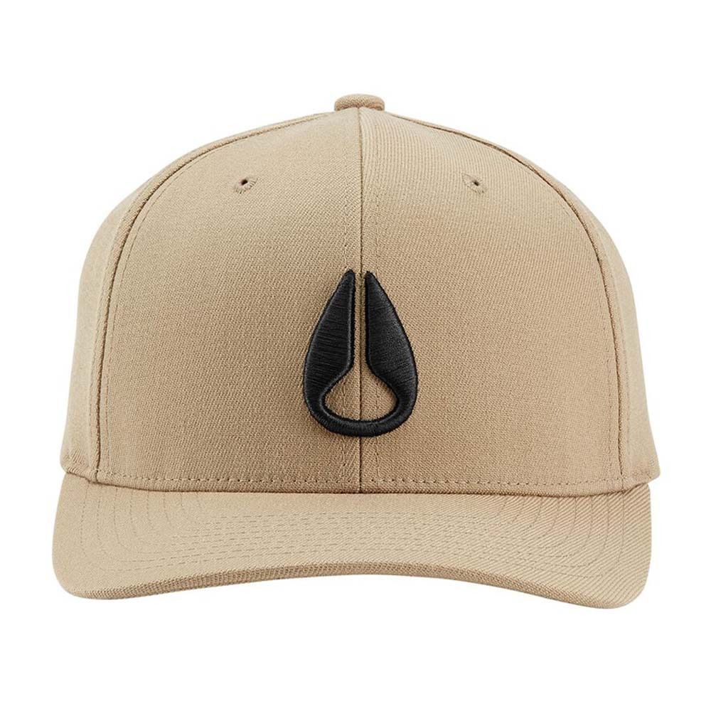 Nixon DEEP DOWN STRAPBACK - Casquette khaki