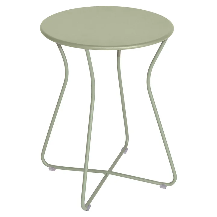 Fermob - Cocotte Hocker, H 45,5 cm, lindgrün