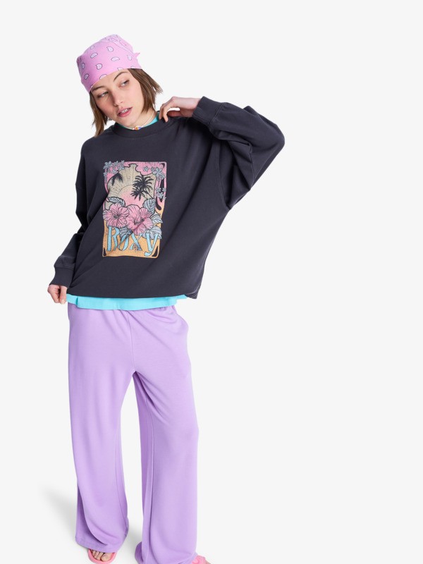 Lineup Terry Sweat Noir Femme