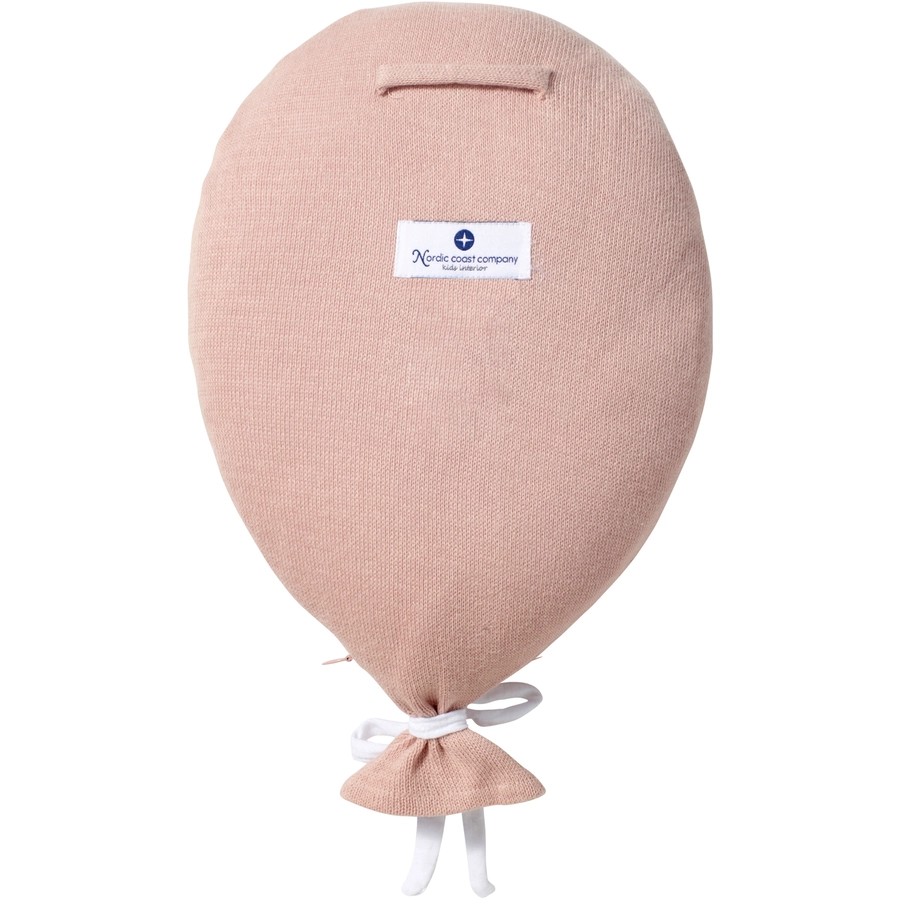 Nordic Coast Company Dekokissen Ballon welcome little one rosa