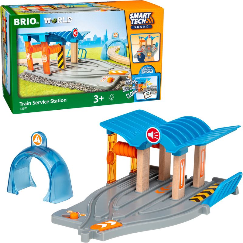 BRIO Smart Tech Treinservicestation - 33975