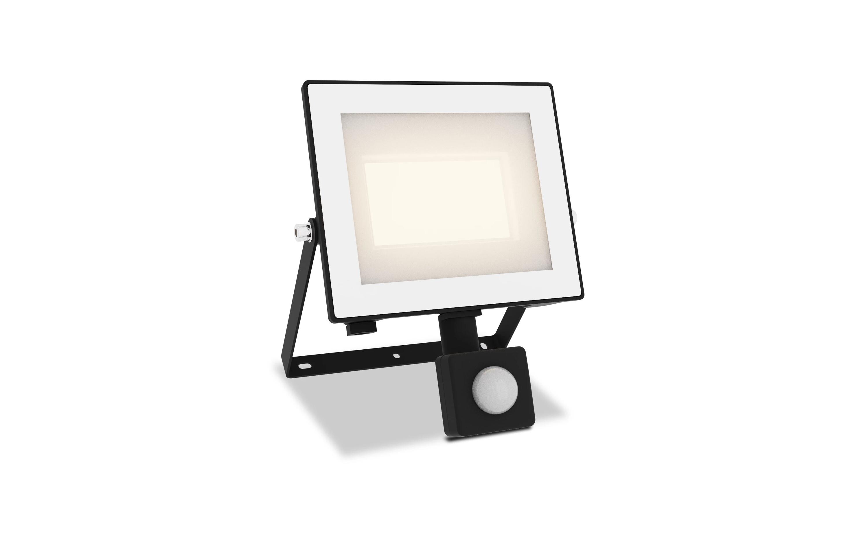 Lois Flutlicht 30W 3000K IR IP65 schwarz 30 WPhilips 8720169365223 Aussenbeleuchtung Wandbeleuchtung für den Aussenbereich Nicht austauschbare(s) Leuchtmittel LED F