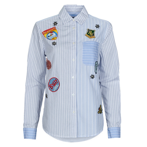 Desigual - LIAN - Bleu / Blanc