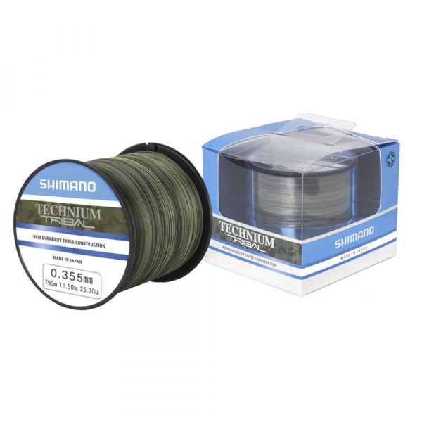 Shimano Fishing Technium Trib 790 M Line Castanho 0.355 mm