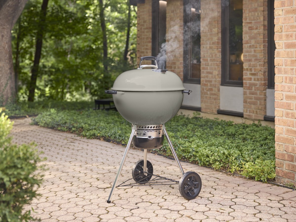 Weber Master Touch E-5755 GBS kolenbarbecue - Smoke grey