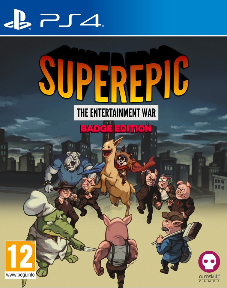 SuperEpic (Badge Edition)- PlayStation 4