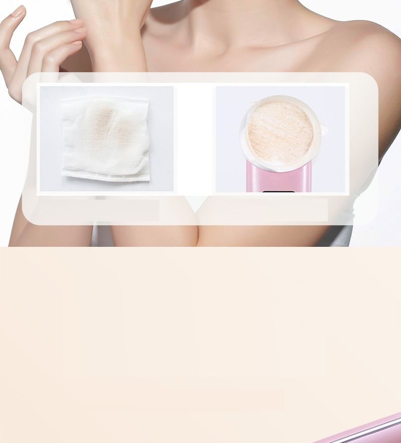 Beautyronics - USB oplaadbare gezichtsreiniger