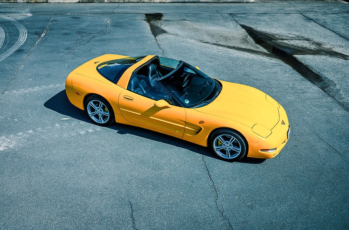 Corvette C5 Cabrio mieten (Wochenendmiete) Celle