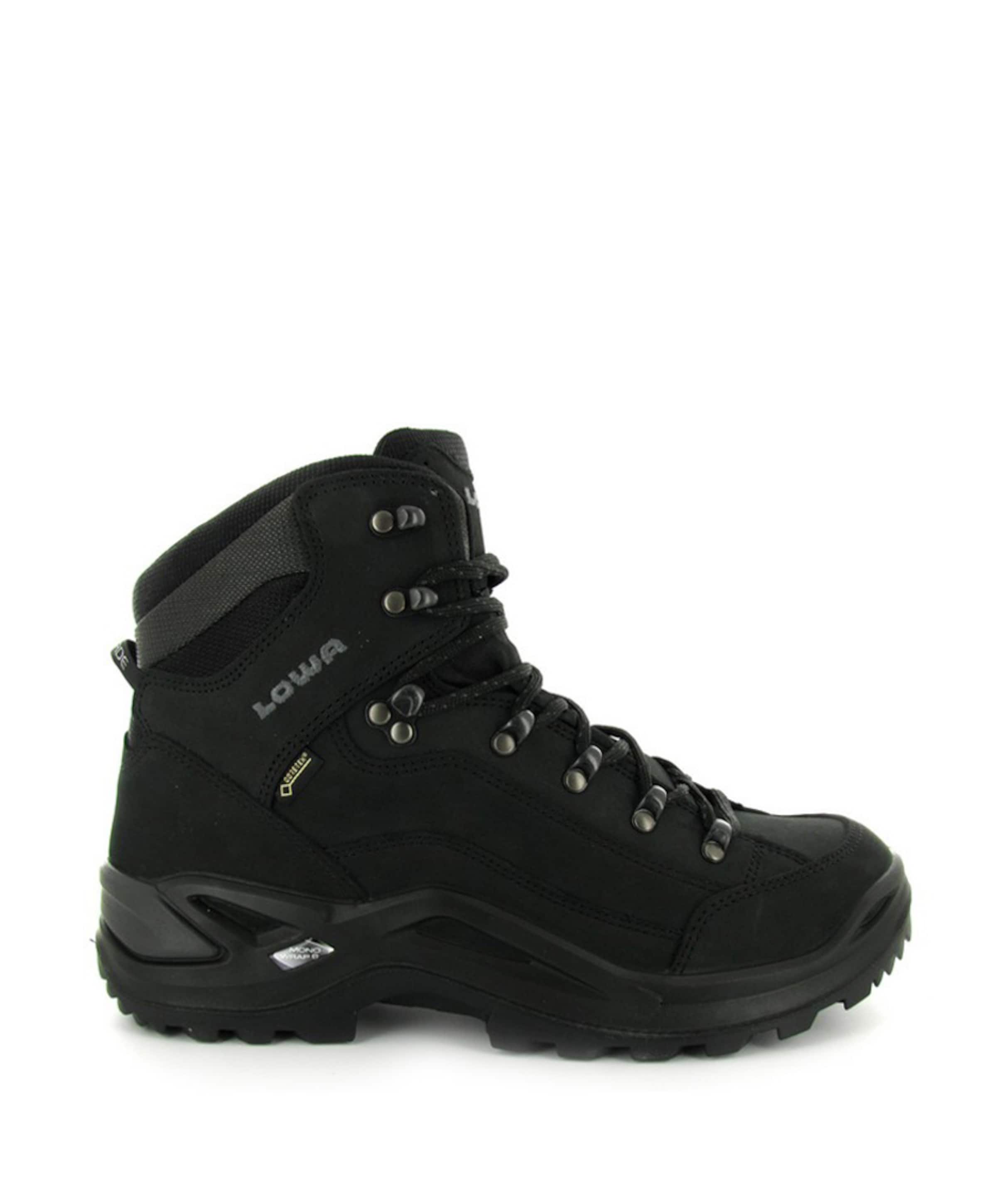 Lowa Renegade GTX Mid heren wandelschoenen zwart