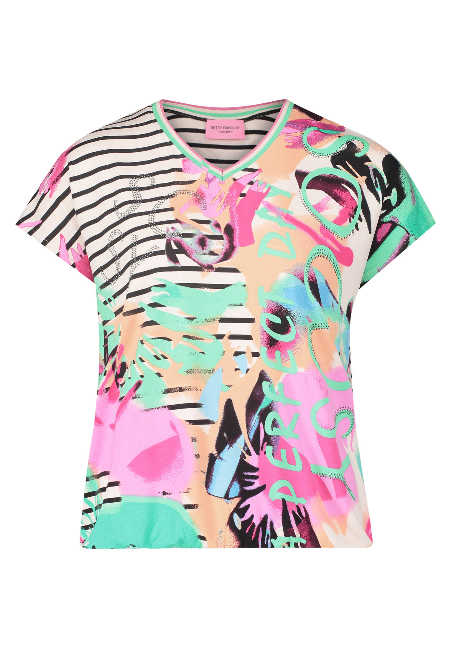 Betty Barclay| Damen Casual-Shirt mit Ringel