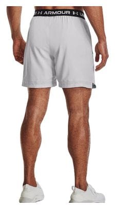 Short Under Armour Vanish Woven 6in Gris