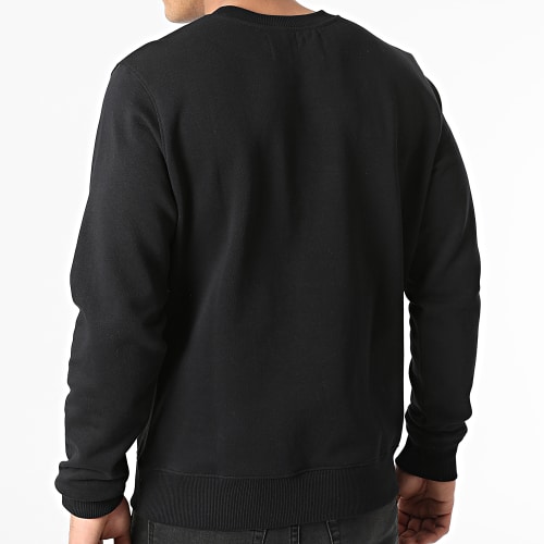Sweat Crewneck Core Monogram 0933 Noir
