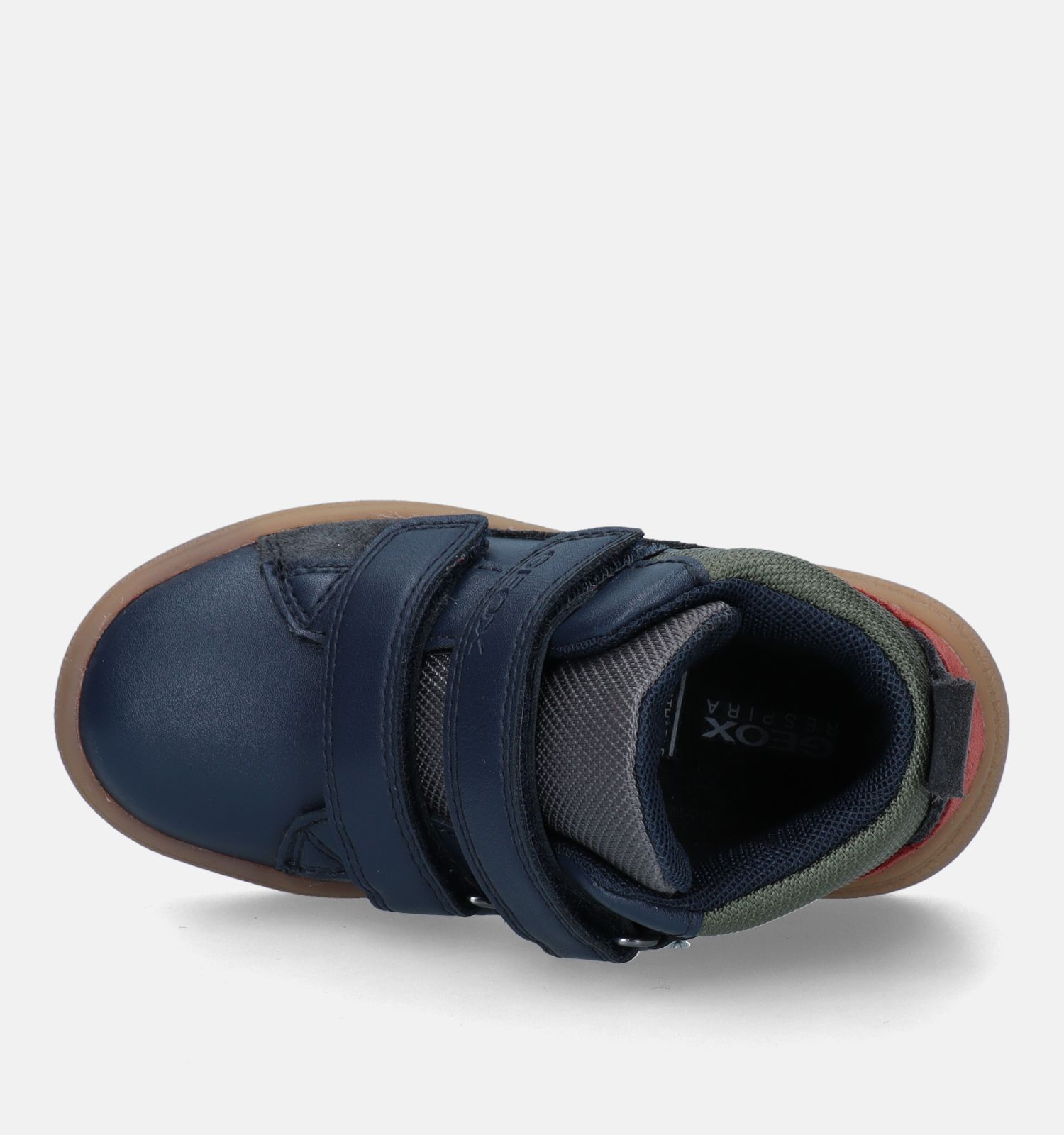 Hoge schoenen blauw
