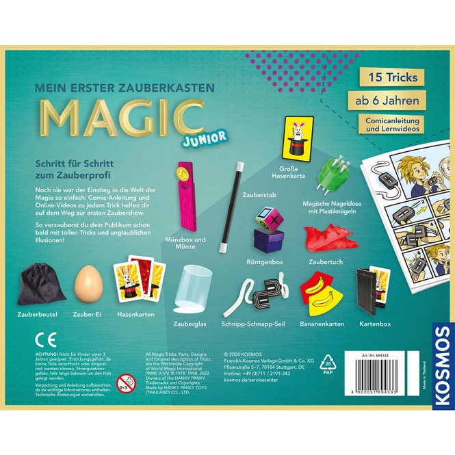Mein erster Zauberkasten - MAGIC - Junior