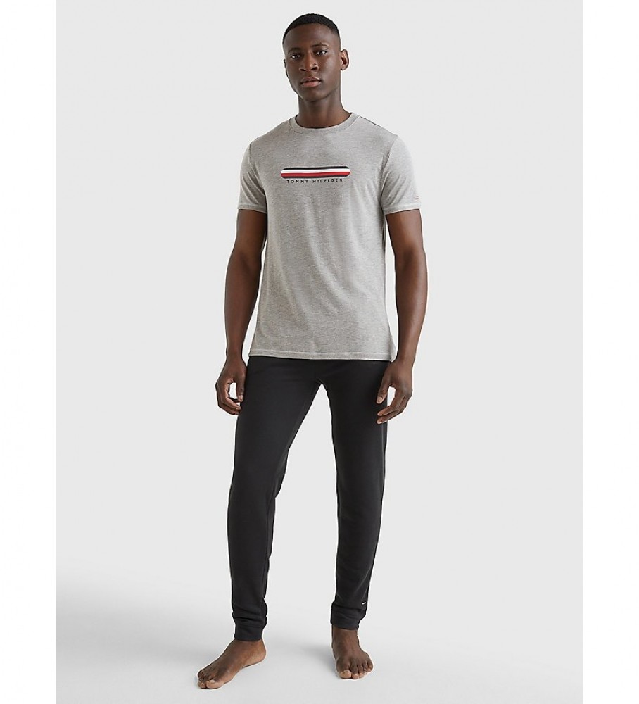 Camiseta Tommy Hilfiger Seacell Cinza
