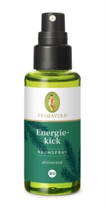 PRIMAVERA Raumspray Energiekick Bio, 50 ml