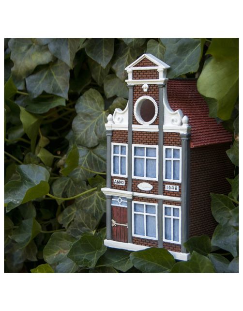 Best For Birds Nestkast Gevelhuis Halsgevel - Broeden - 14x13x25 cm