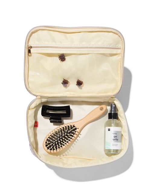 beautycase avec organiseur 17x25x15 toile
