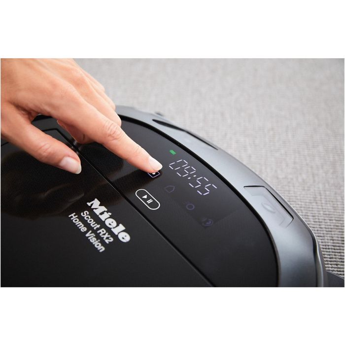 Miele Saugroboter Scout RX2 Home Vision Graphitgrau - SLQL0 30
