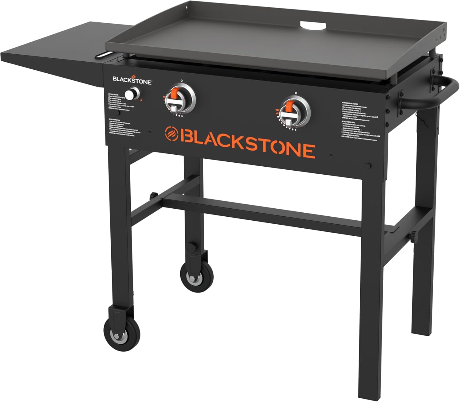 Blackstone 28″ Griddle Tischgrill mit 2 Brennern