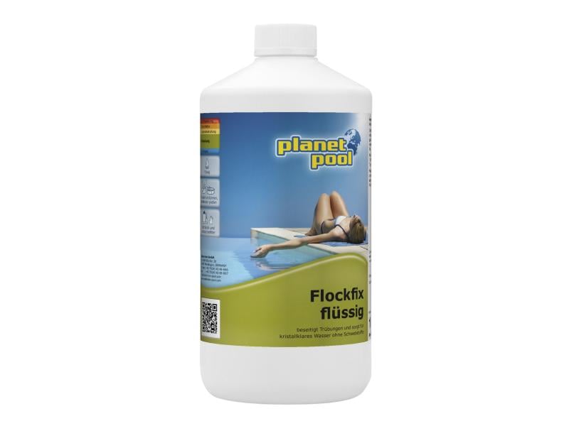 Planet Pool Flockungsmittel Flockfix flüssig 1 l Flockfix flüssig, Flockungsmittel