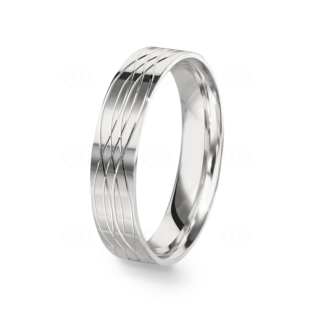 Paarringe 925 Silber Novara