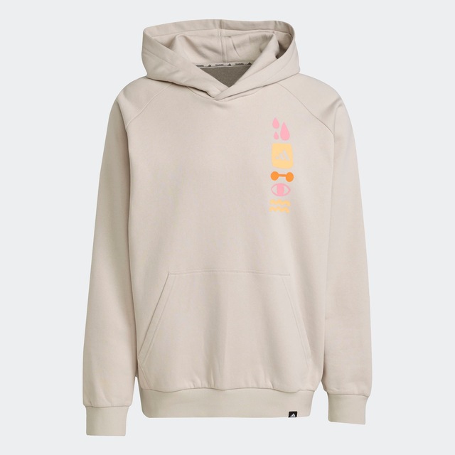 adidas Performance Kapuzensweatjacke »GFX HOODIE«, 1 Stk.
