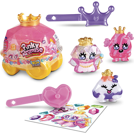 Pinky Promise Royal Carriage Surprise