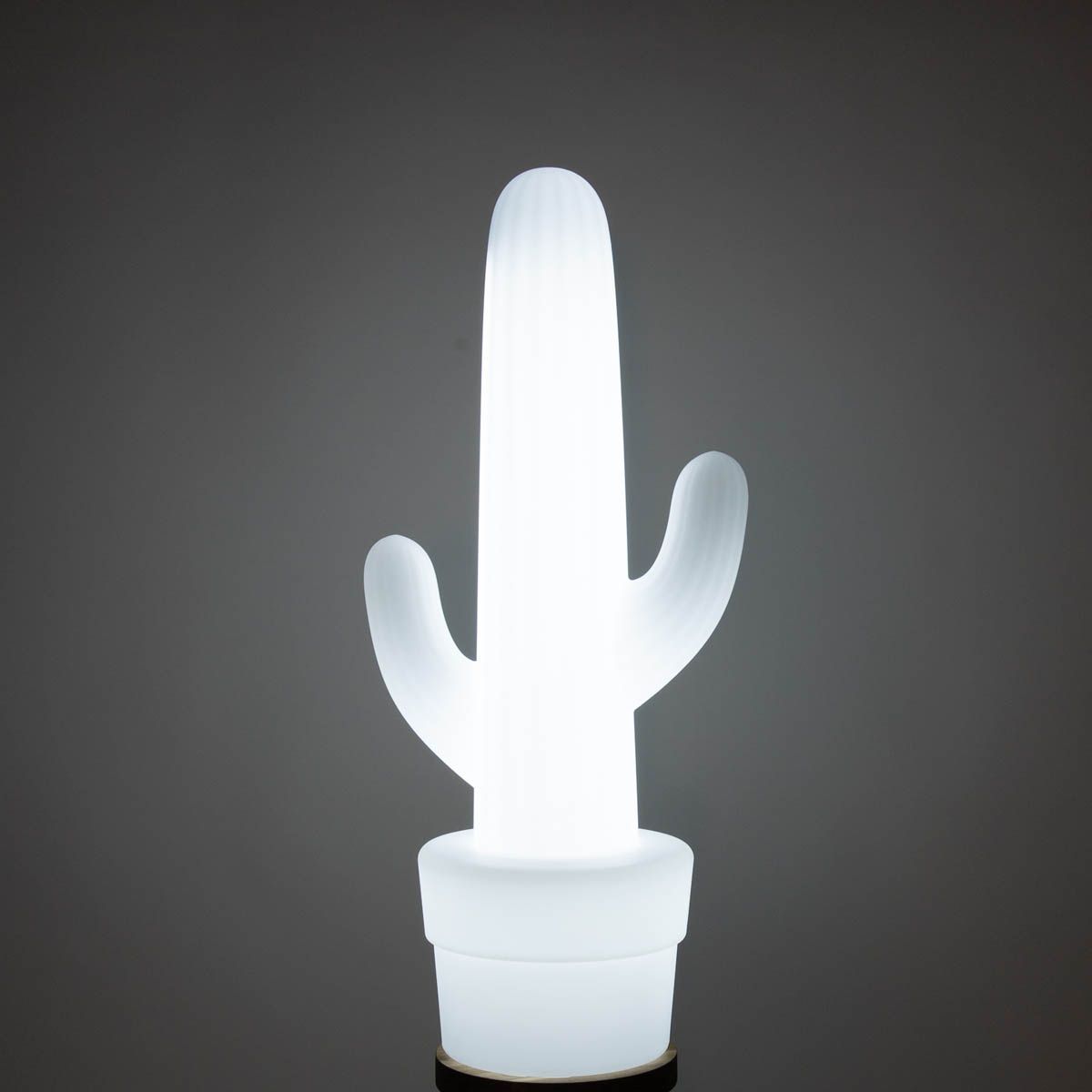 Buiten vloerlamp wit incl. LED IP65 - Kaktus
