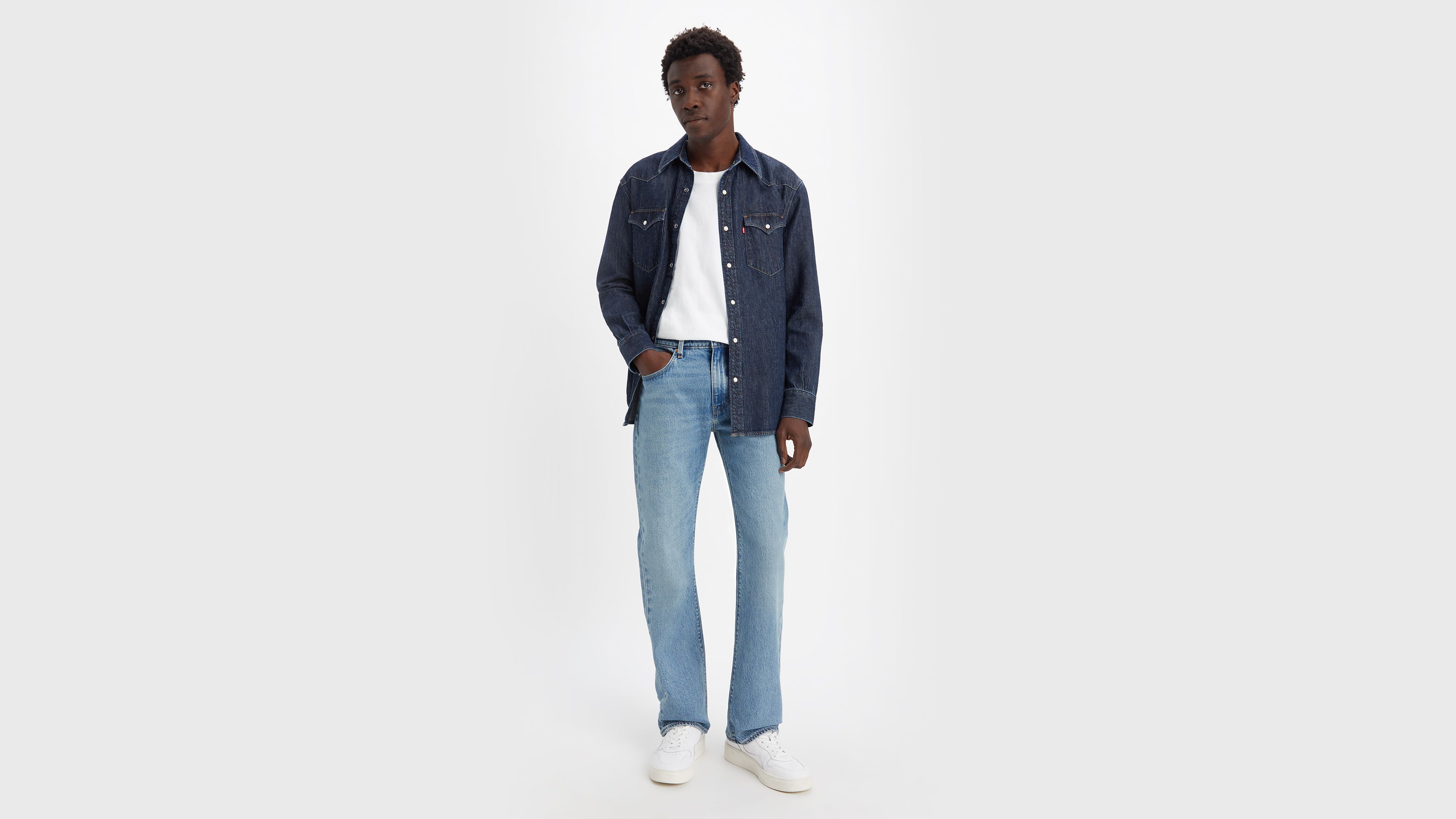 Jean 527™ slim bootcut - Its All Fun - Bleu