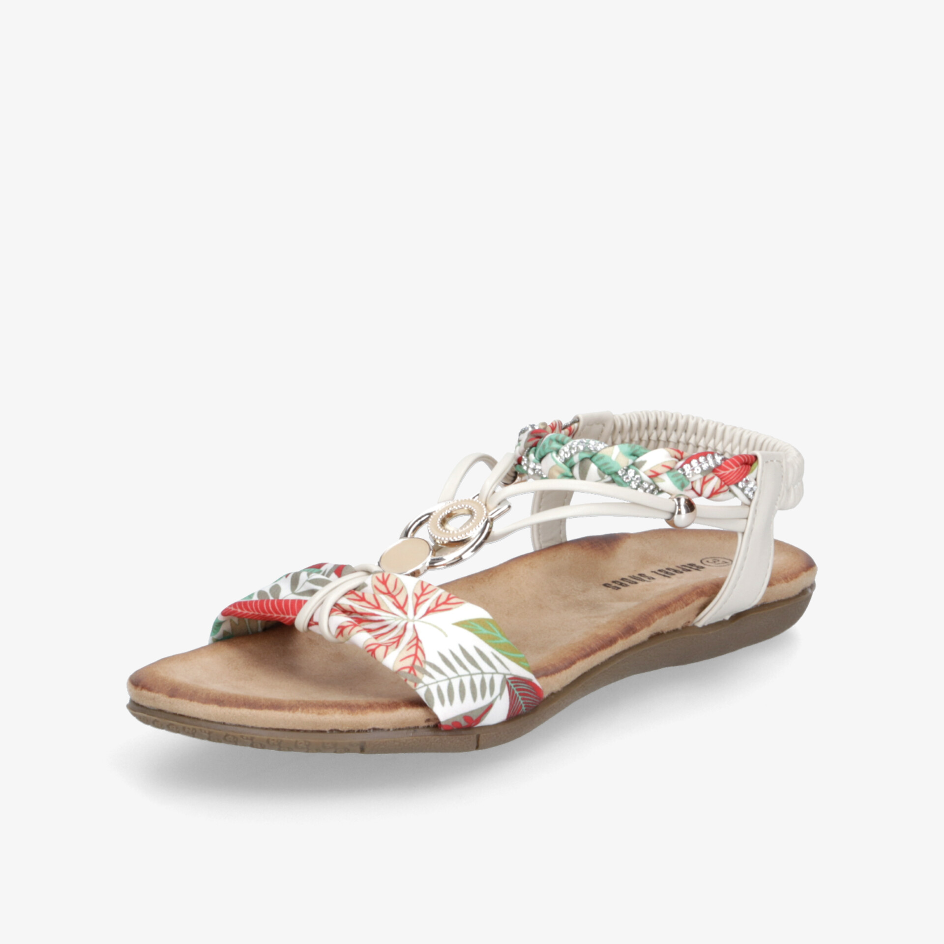 street shoes Damen Sandalen beige