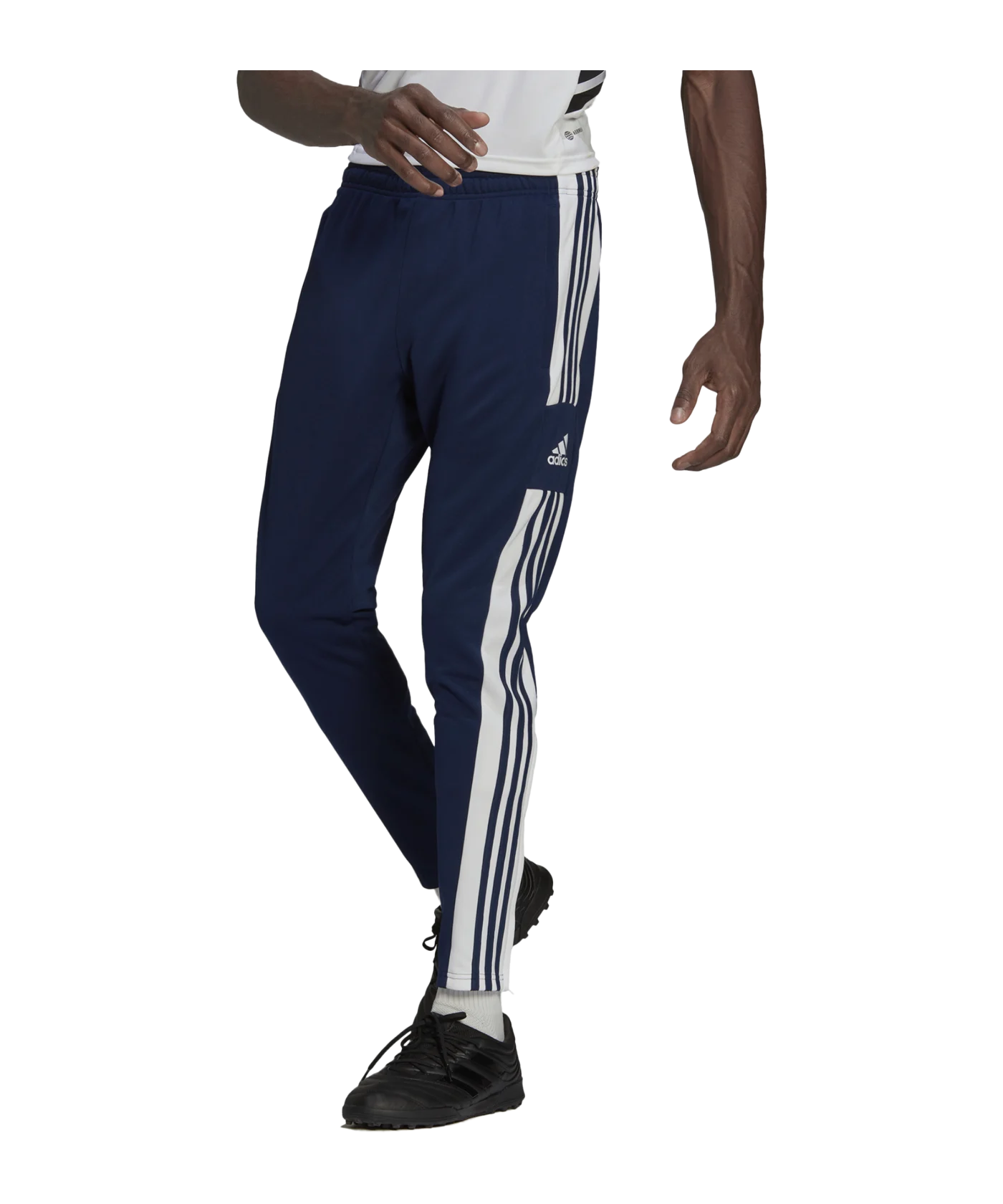 adidas Squadra 21 Trainingshose Blau Weiss