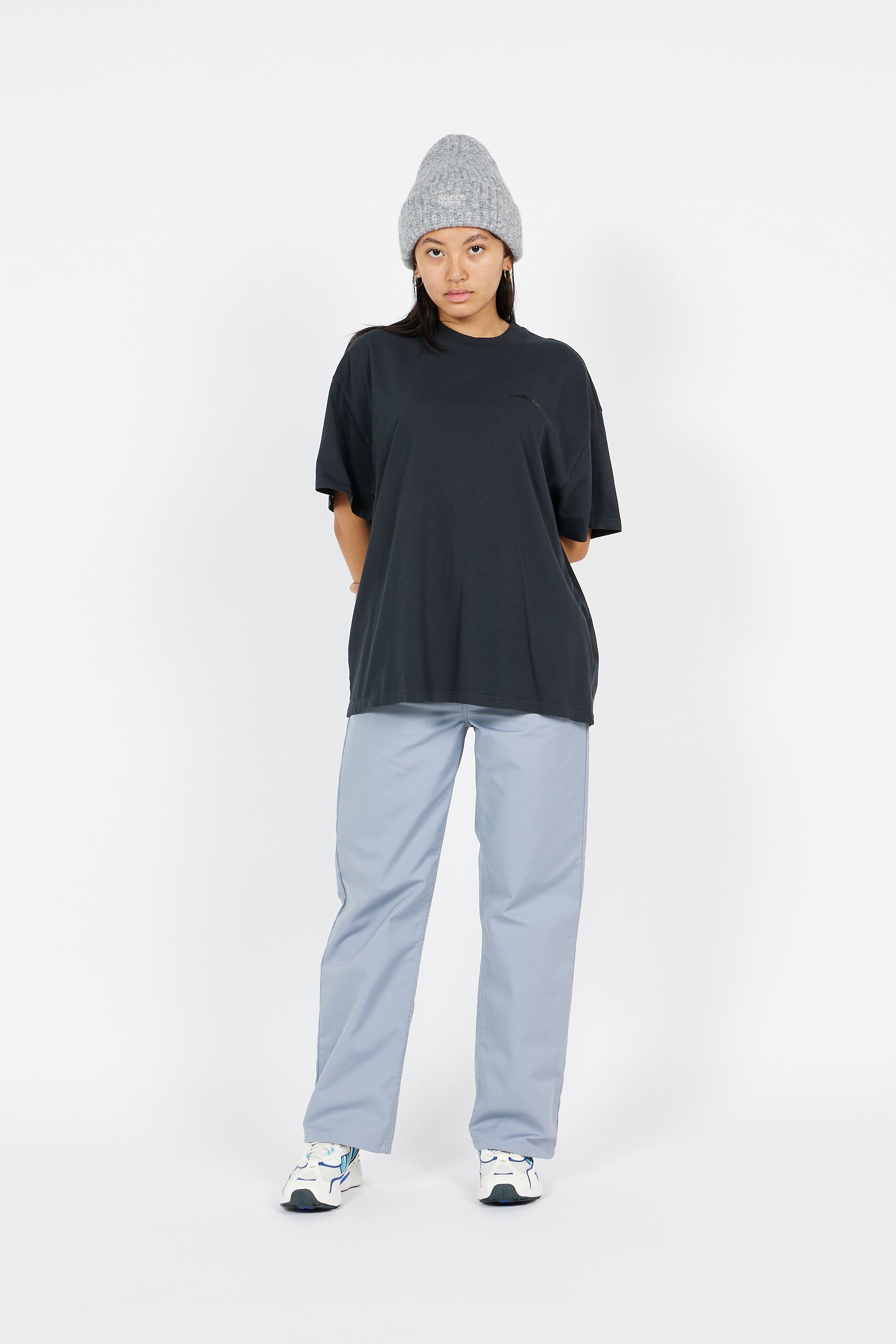 CARHARTT WIP T-shirt  W' S/S Akron T-Shirt Noir