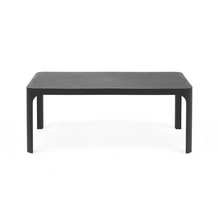 Nardi - Net Tisch 100, 100 cm x 60 cm, anthrazit