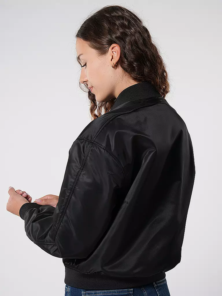 CALVIN KLEIN JEANS Blouson schwarz