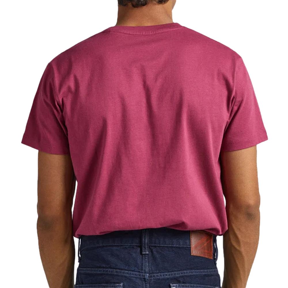 Pepe jeans T-shirt Bordeaux Homme Pepe jeans Melbourne