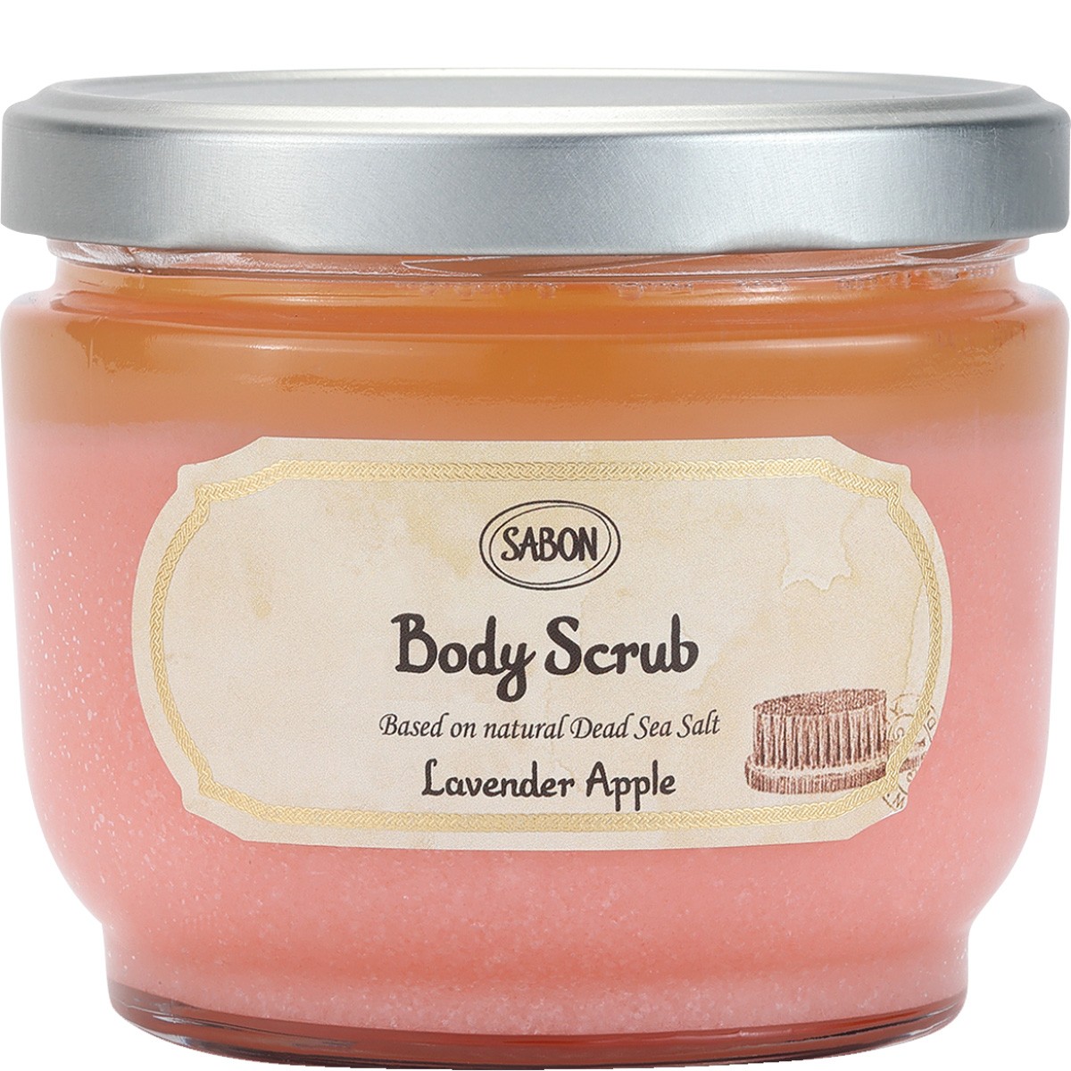 Gommage aux sels de la mer Morte - Pomme & lavande - Corps - 600 g
