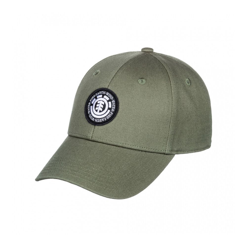 Element TREELOGO 2.0 - Casquette Homme army