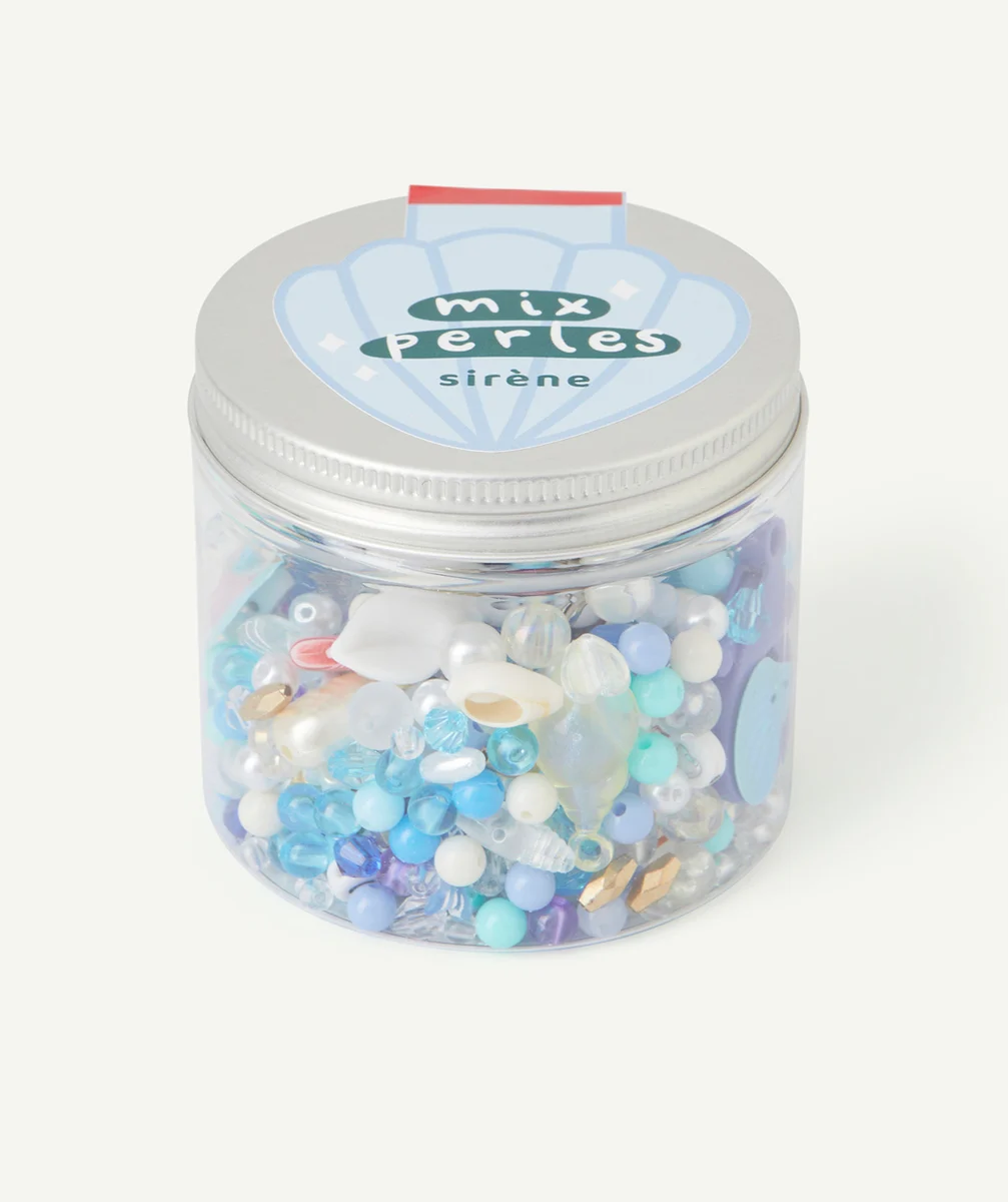 LA PETITE EPICERIEBOÎTE MIX DE PERLES - SIRÈNE