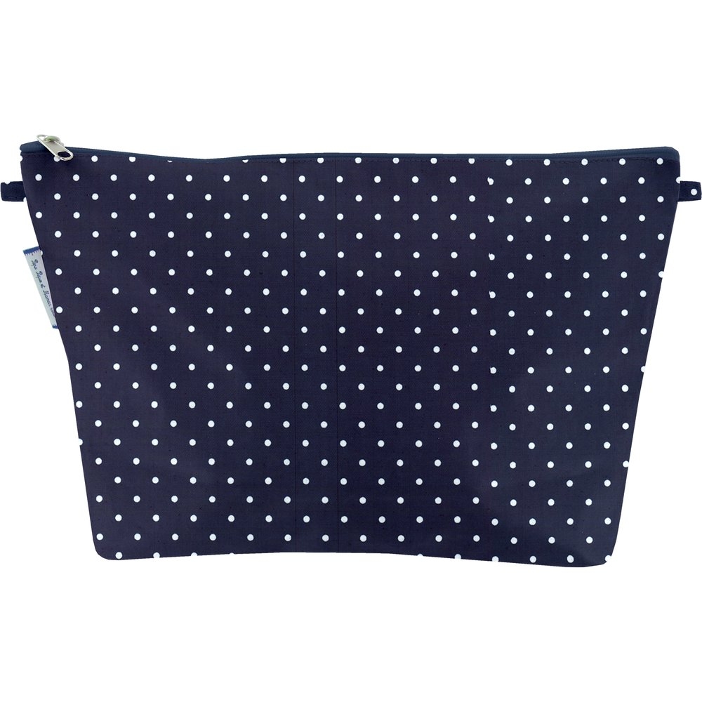 Trousse De Toilette Pois Marine