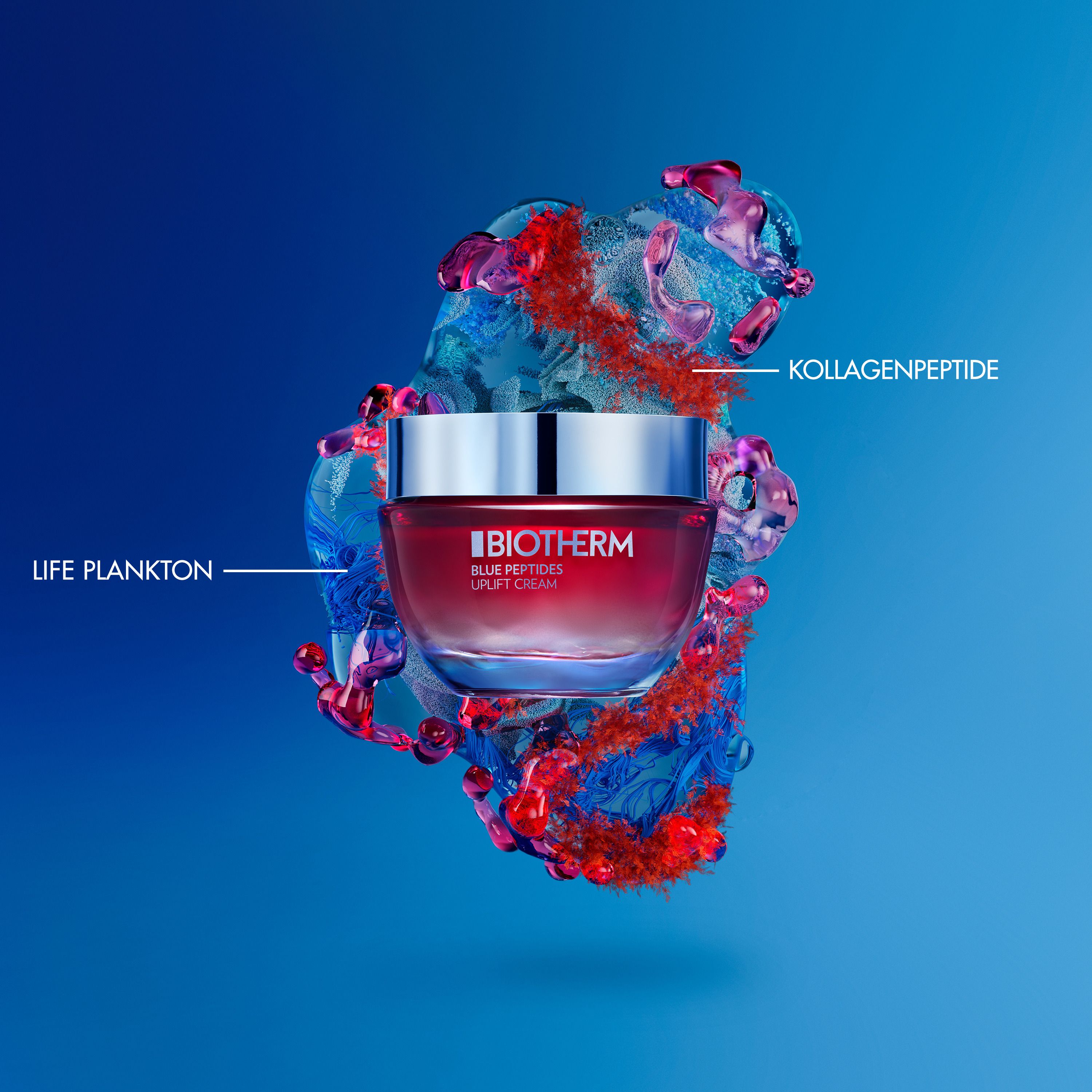 Blue Peptides Uplift Cream 30ml - Jetzt 20% sparen mit Code 