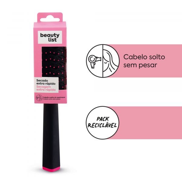 Beauty List Escova Esqueleto