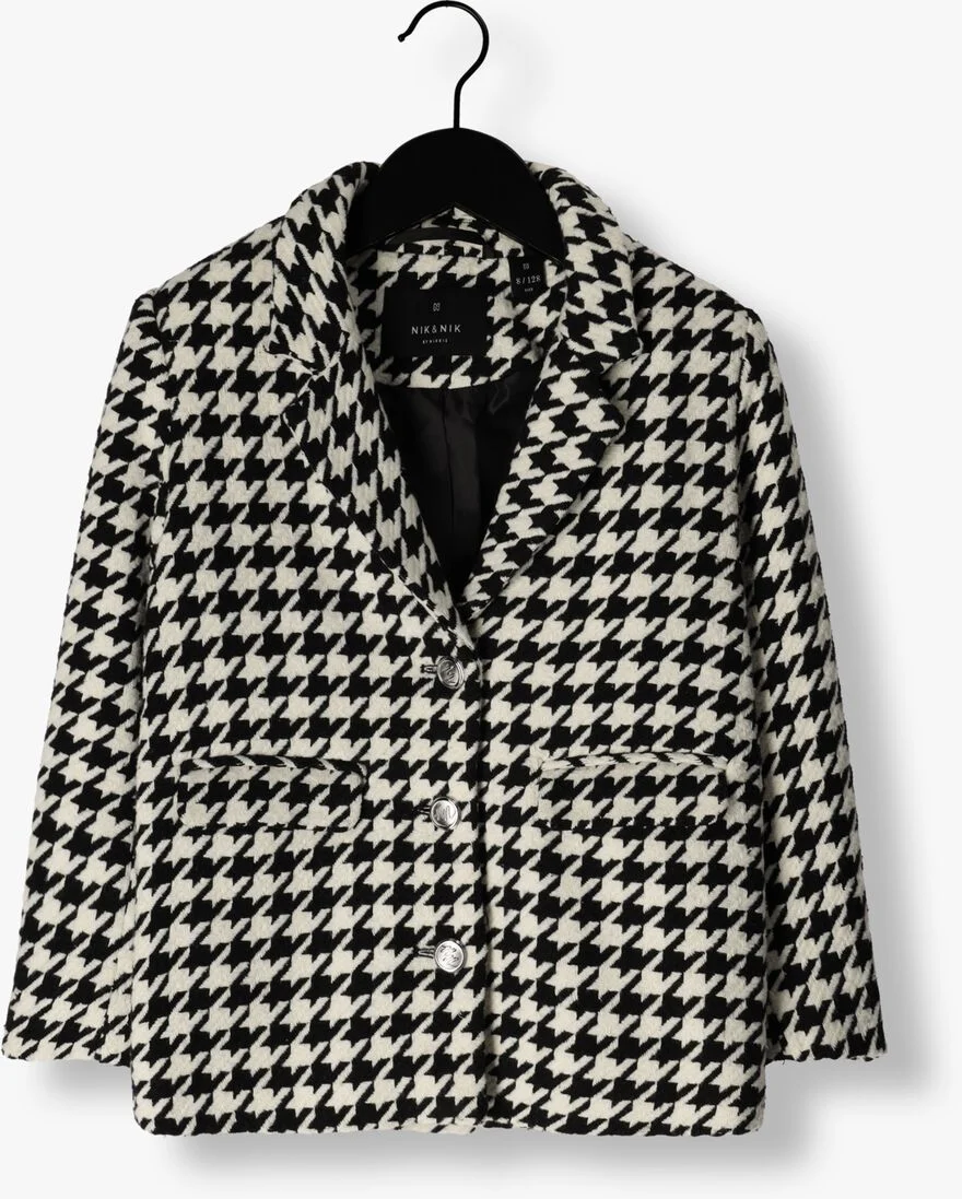 NIK & NIK zwarte nik & nik blazer kos blazer