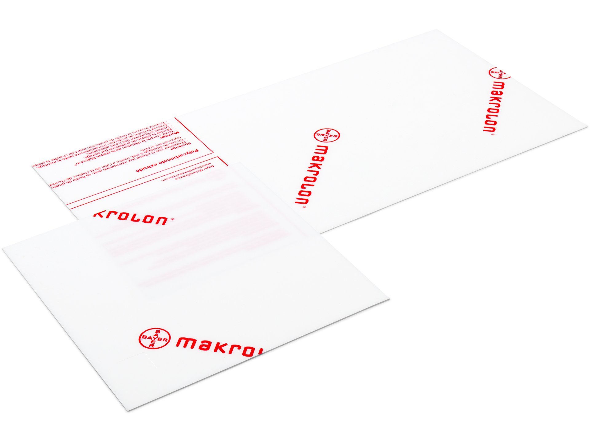 Polycarbonat transparent, farblos