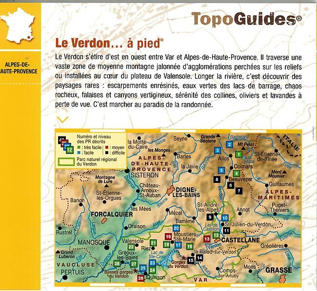 FFRP - P042 LE VERDON A PIED FFRP