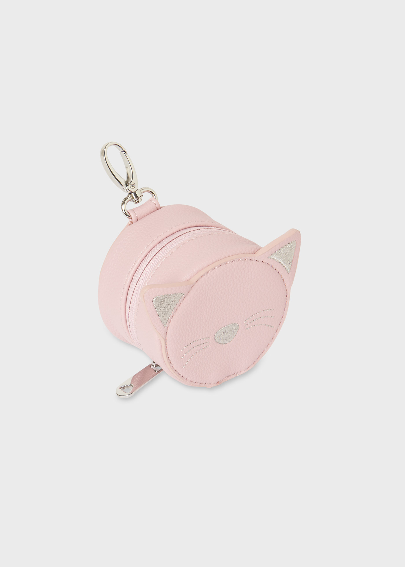 Bolsa acolchoada e porta-chupeta para bebê