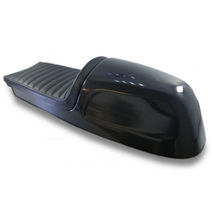 Selle confort Brazoline CAFE RACER 13 Universel - Noir