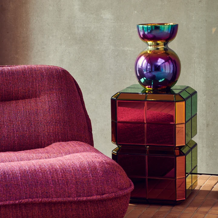 Pols Potten - Boolb Vase L, hellblau